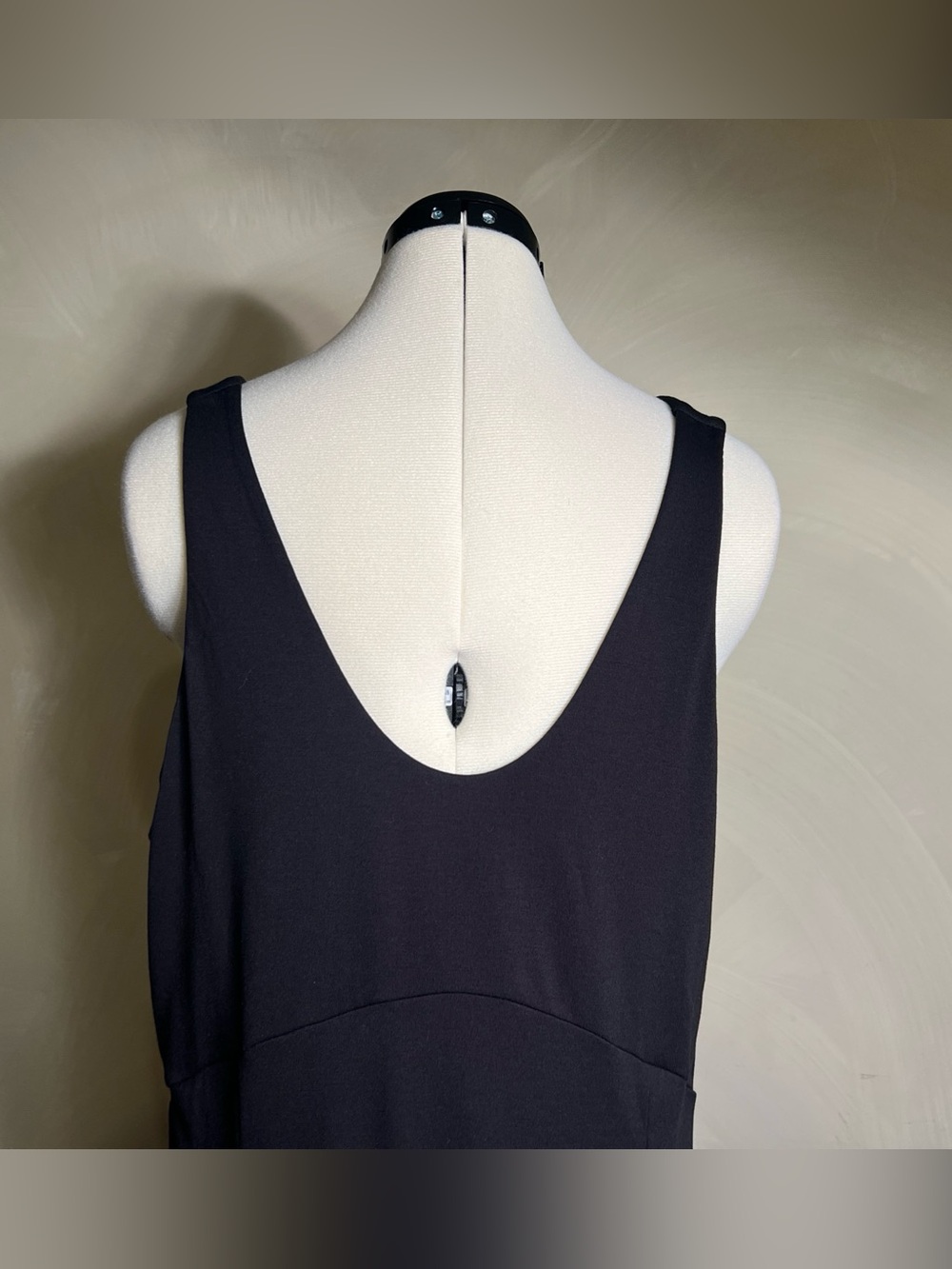 HALARA Women’s U Neck Flowy Maxi Minimalist Casual Sleeveless Tank Dress|Size:XL - Picture 5 of 16